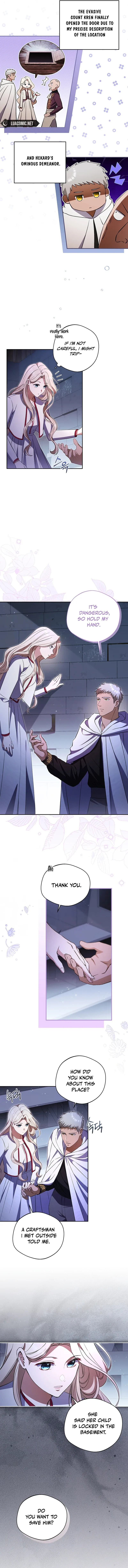 There Is No Need To Be Obsessed Chapter 18 page 9