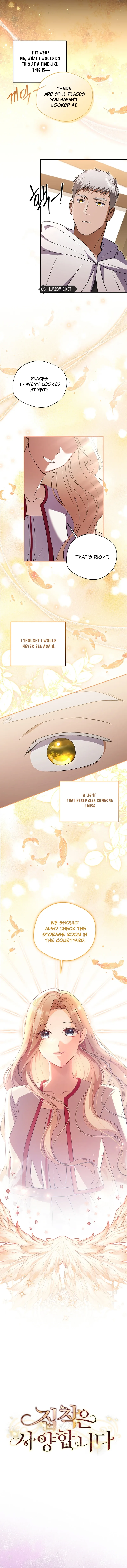 There Is No Need To Be Obsessed Chapter 18 page 3