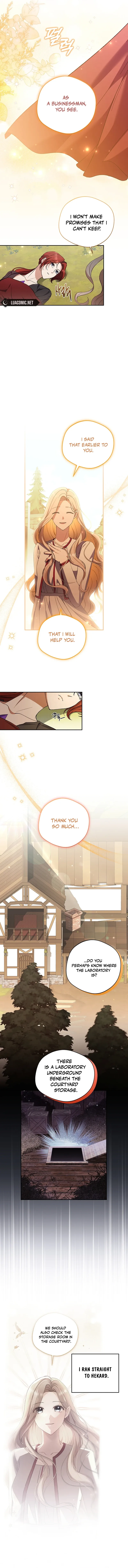 There Is No Need To Be Obsessed Chapter 18 page 8