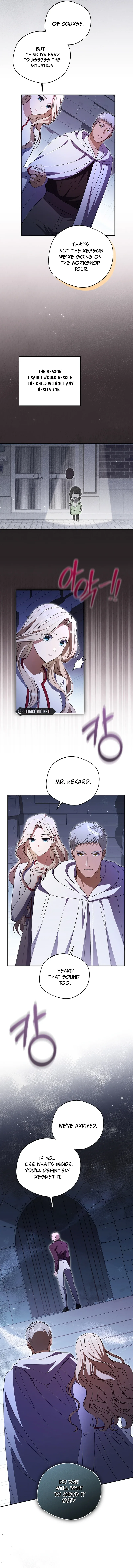 There Is No Need To Be Obsessed Chapter 18 page 10