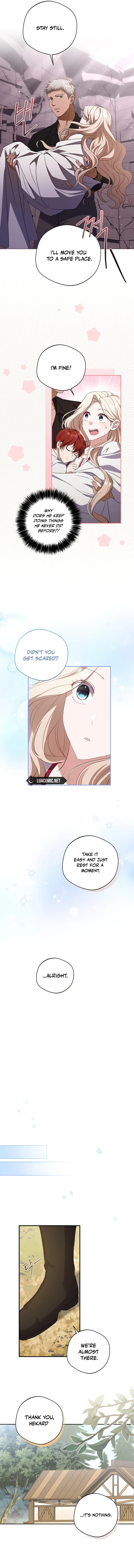 There Is No Need To Be Obsessed Chapter 19 page 8