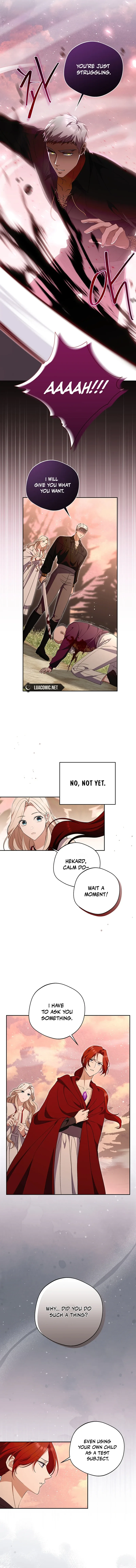 There Is No Need To Be Obsessed Chapter 19 page 14