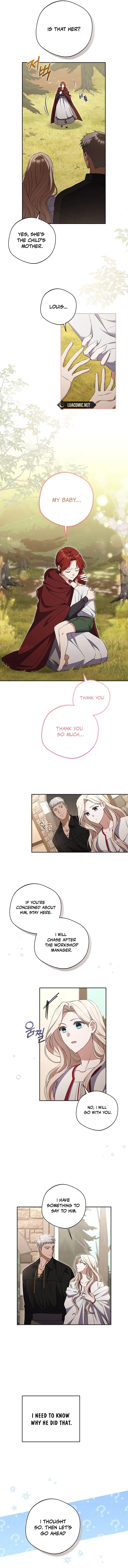 There Is No Need To Be Obsessed Chapter 19 page 9