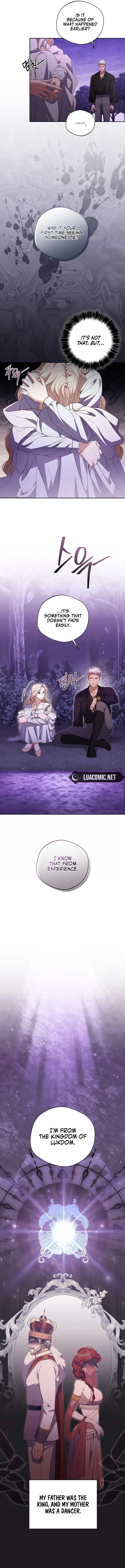There Is No Need To Be Obsessed Chapter 20 page 8