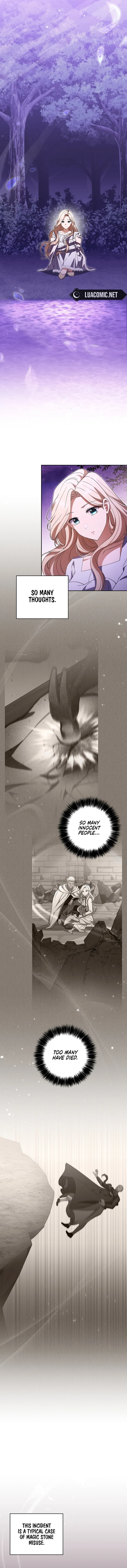 There Is No Need To Be Obsessed Chapter 20 page 6
