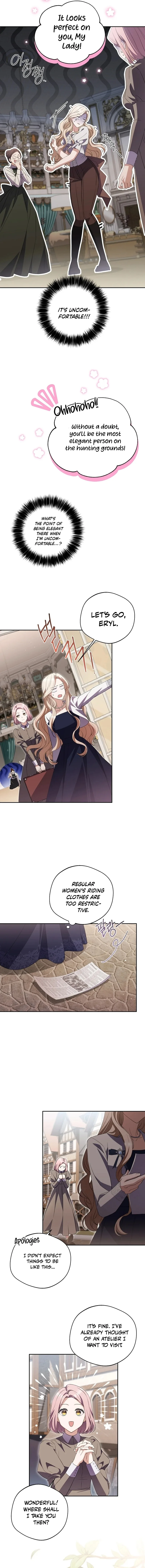 There Is No Need To Be Obsessed Chapter 25 page 10