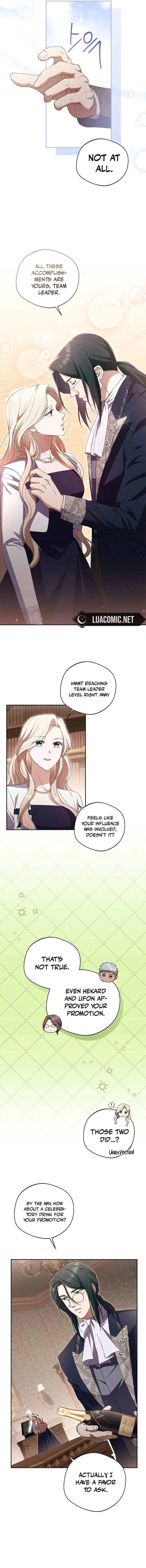 There Is No Need To Be Obsessed Chapter 25 page 8