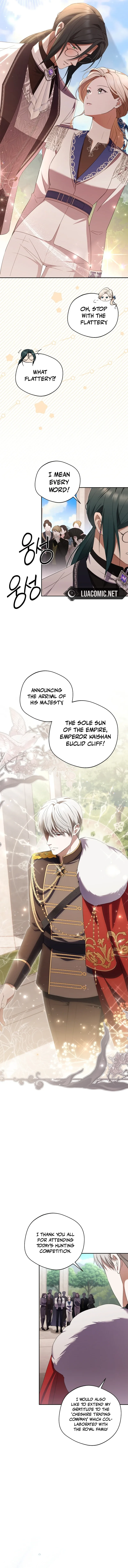 There Is No Need To Be Obsessed Chapter 28 page 9