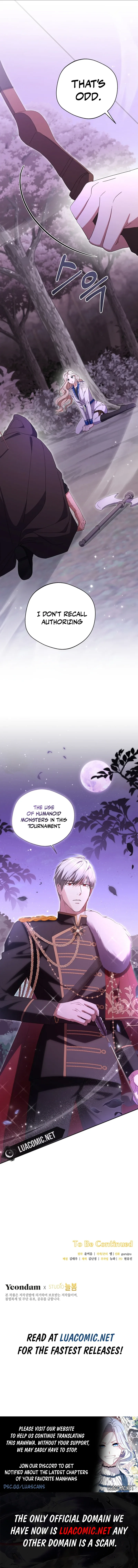 There Is No Need To Be Obsessed Chapter 29 page 13
