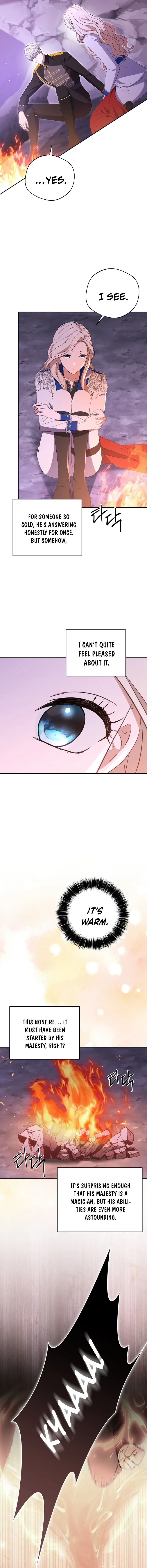 There Is No Need To Be Obsessed Chapter 31 page 10