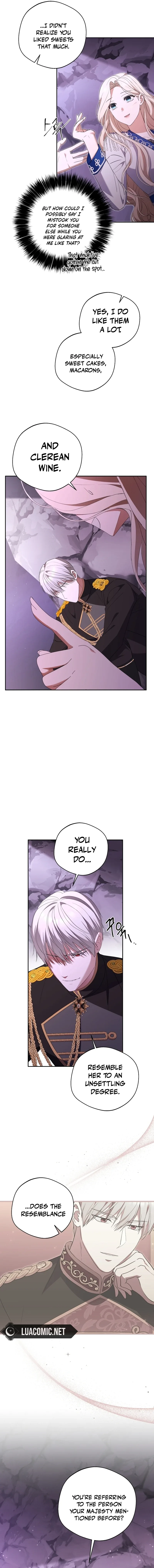 There Is No Need To Be Obsessed Chapter 31 page 9