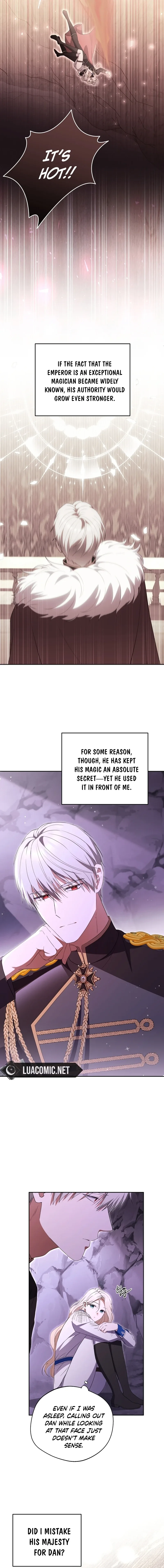 There Is No Need To Be Obsessed Chapter 31 page 11