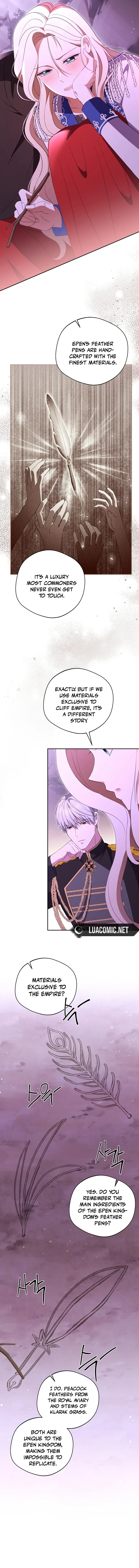 There Is No Need To Be Obsessed Chapter 32 page 8