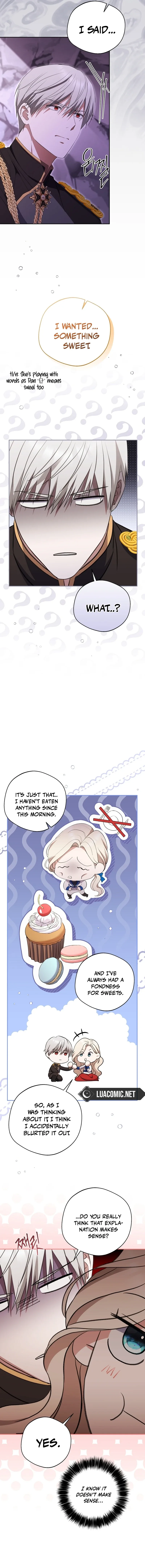 There Is No Need To Be Obsessed Chapter 31 page 8