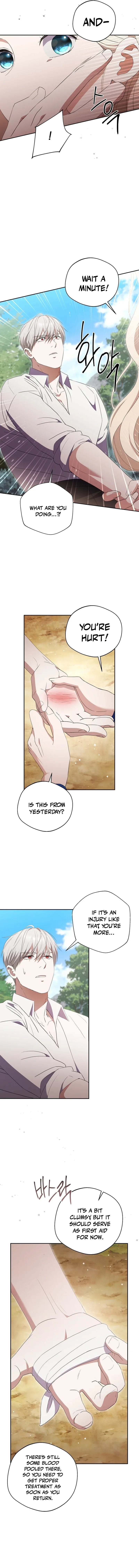 There Is No Need To Be Obsessed Chapter 32 page 15