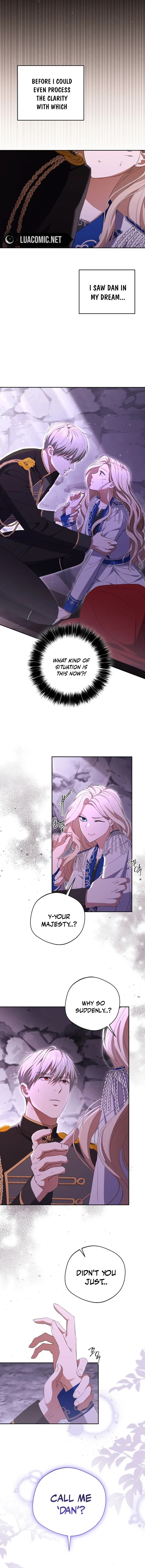 There Is No Need To Be Obsessed Chapter 31 page 6