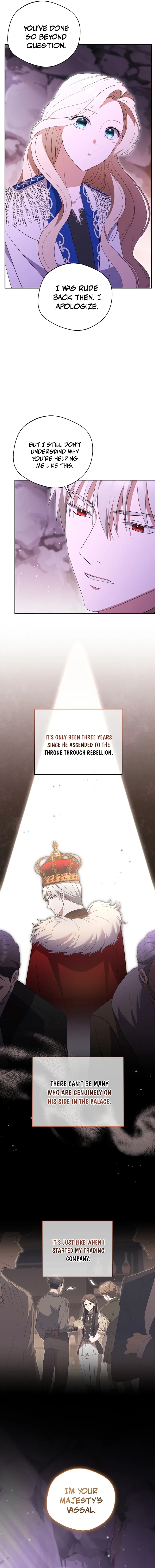 There Is No Need To Be Obsessed Chapter 32 page 12