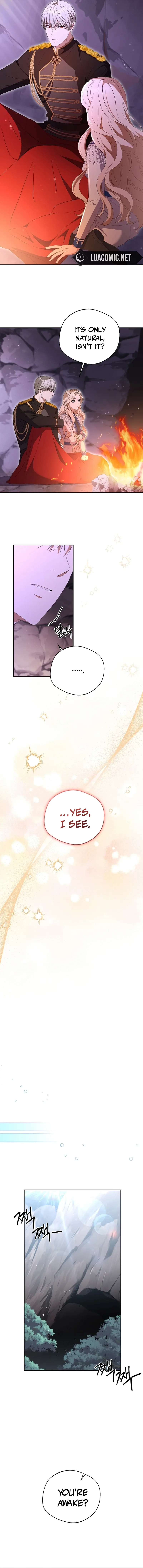 There Is No Need To Be Obsessed Chapter 32 page 13