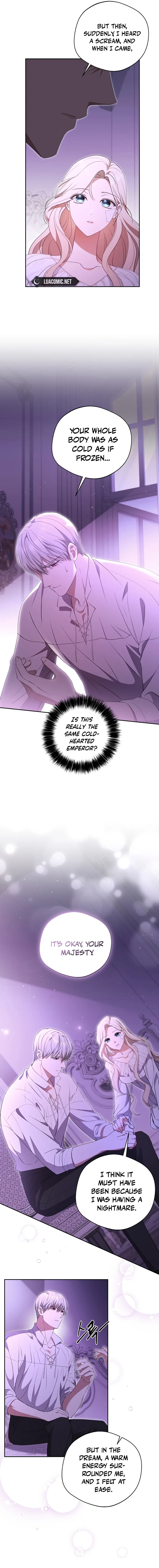 There Is No Need To Be Obsessed Chapter 33 page 9