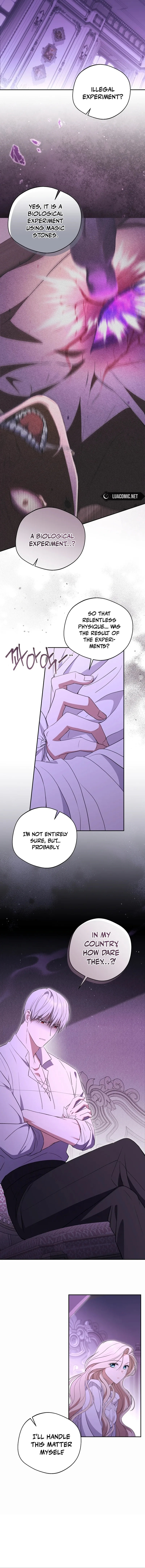There Is No Need To Be Obsessed Chapter 33 page 12