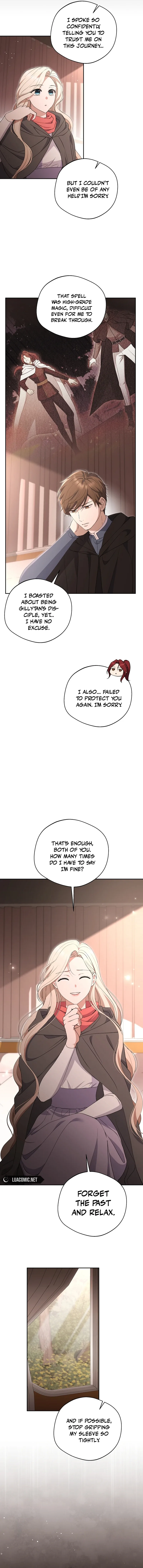 There Is No Need To Be Obsessed Chapter 37 page 3