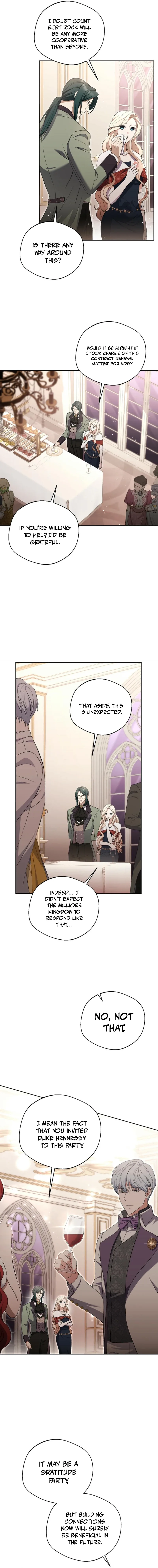 There Is No Need To Be Obsessed Chapter 38 page 8