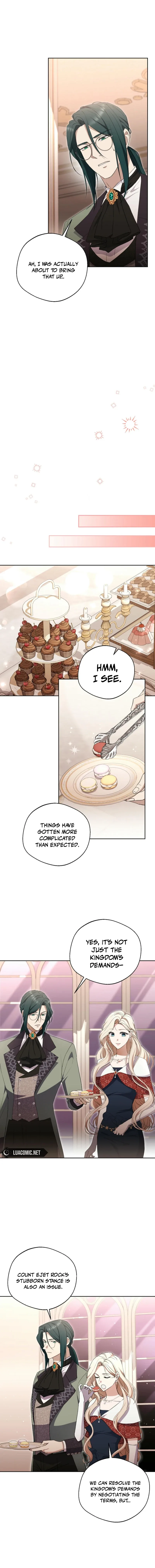 There Is No Need To Be Obsessed Chapter 38 page 7