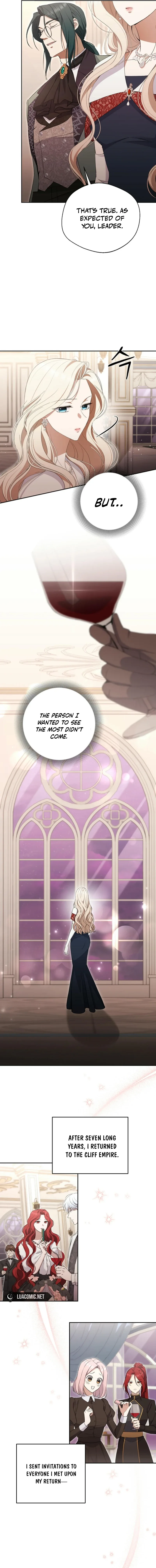 There Is No Need To Be Obsessed Chapter 38 page 9