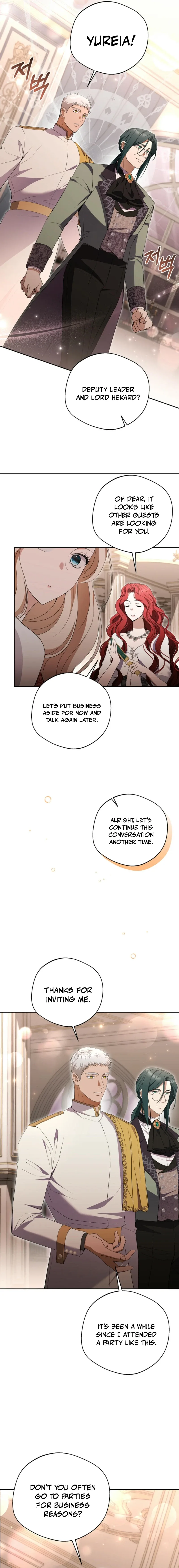 There Is No Need To Be Obsessed Chapter 38 page 5