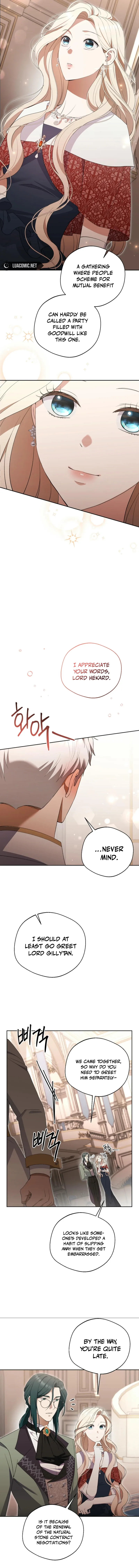 There Is No Need To Be Obsessed Chapter 38 page 6