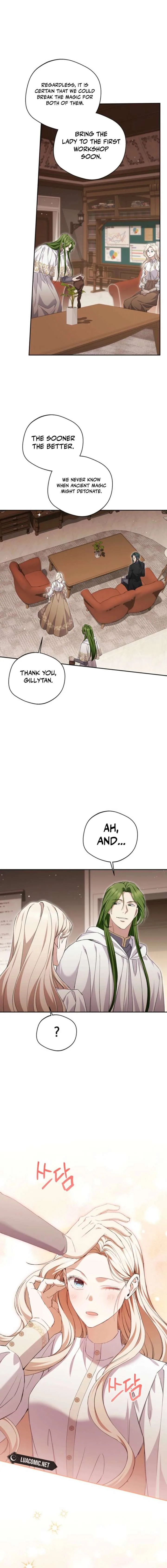 There Is No Need To Be Obsessed Chapter 72 page 13