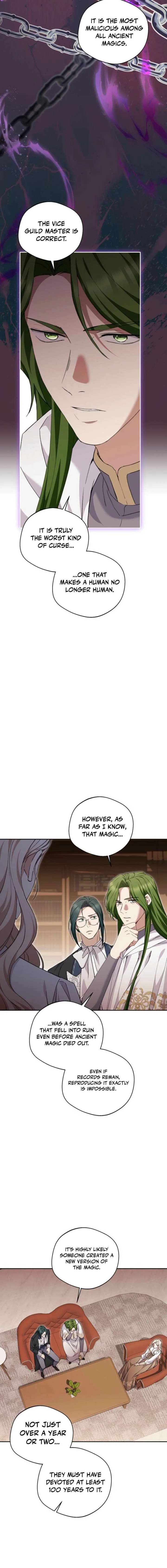There Is No Need To Be Obsessed Chapter 72 page 9