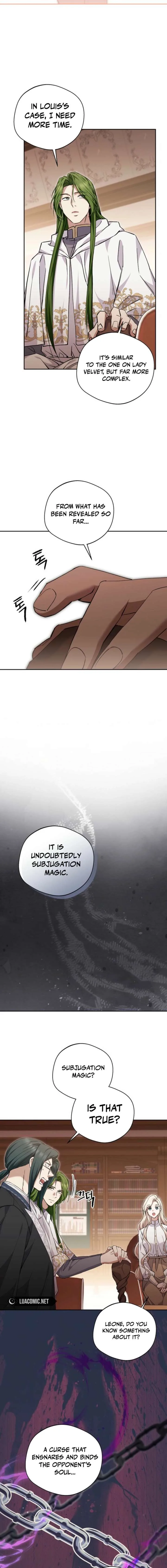 There Is No Need To Be Obsessed Chapter 72 page 8
