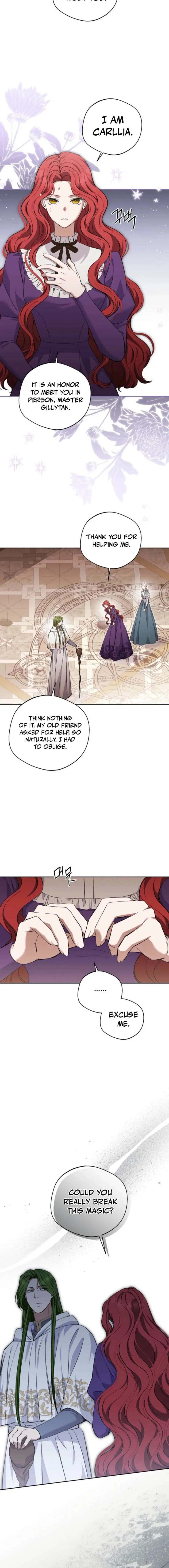 There Is No Need To Be Obsessed Chapter 73 page 7