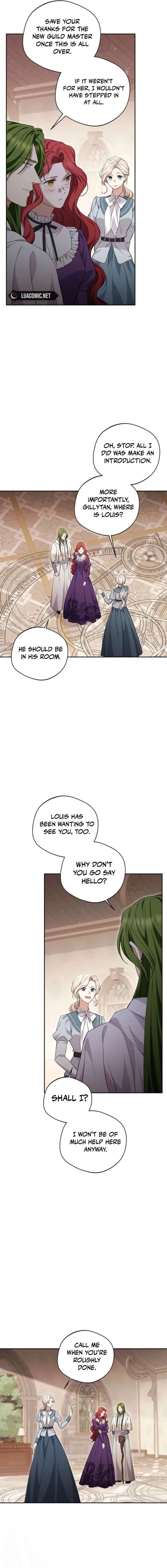 There Is No Need To Be Obsessed Chapter 73 page 10