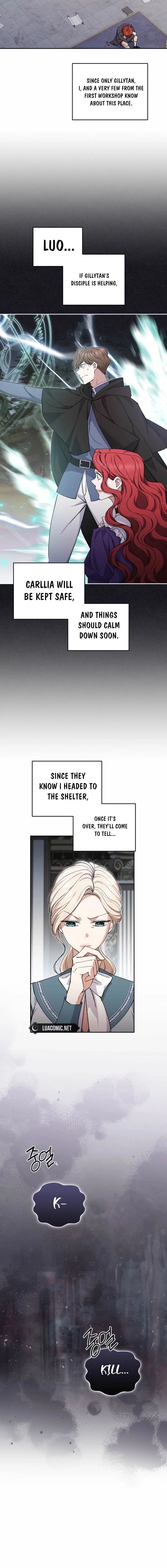There Is No Need To Be Obsessed Chapter 74 page 9