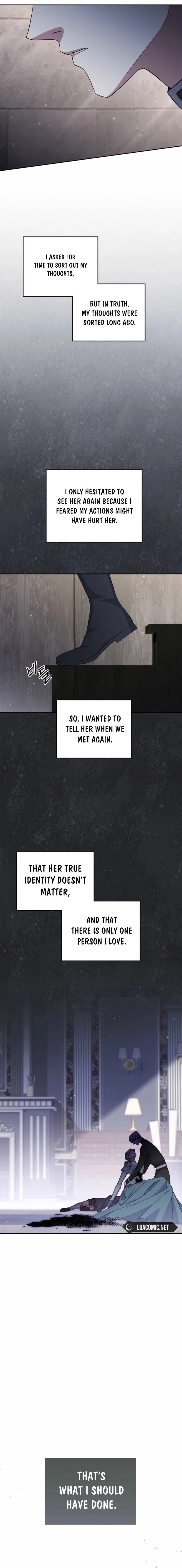 There Is No Need To Be Obsessed Chapter 74 page 19