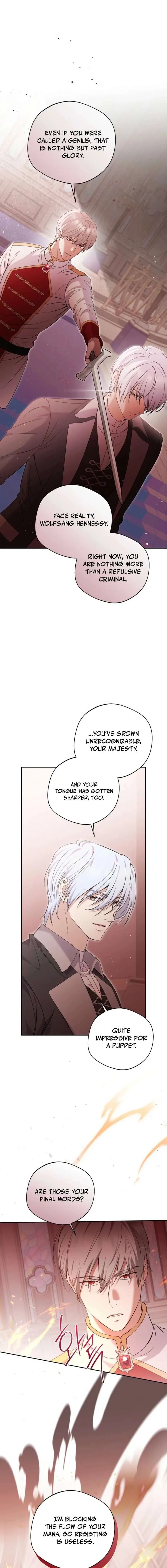 There Is No Need To Be Obsessed Chapter 80 page 10