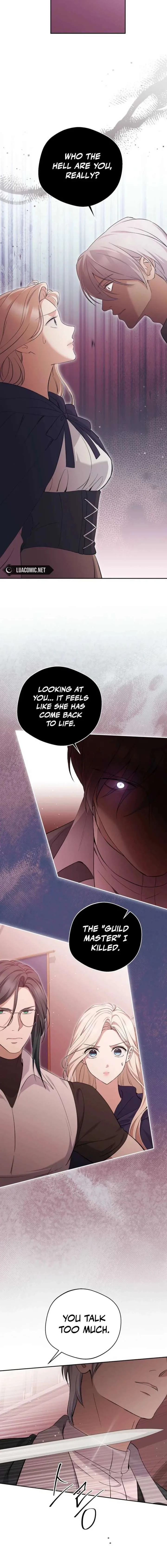 There Is No Need To Be Obsessed Chapter 80 page 9