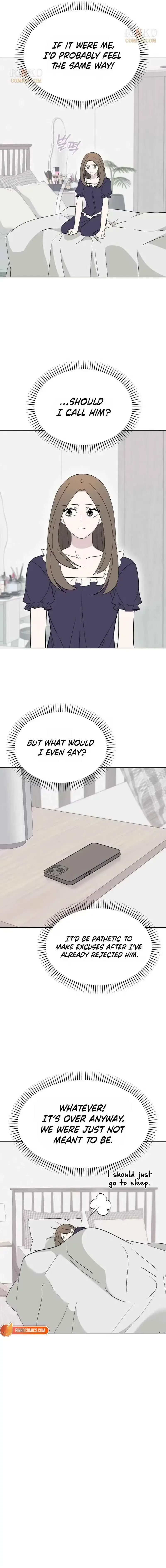 There’s No Way This Is Love Chapter 3 page 6