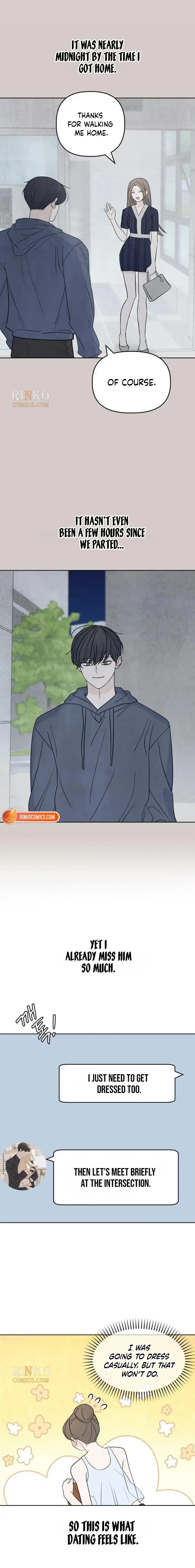 There’s No Way This Is Love Chapter 7 page 3