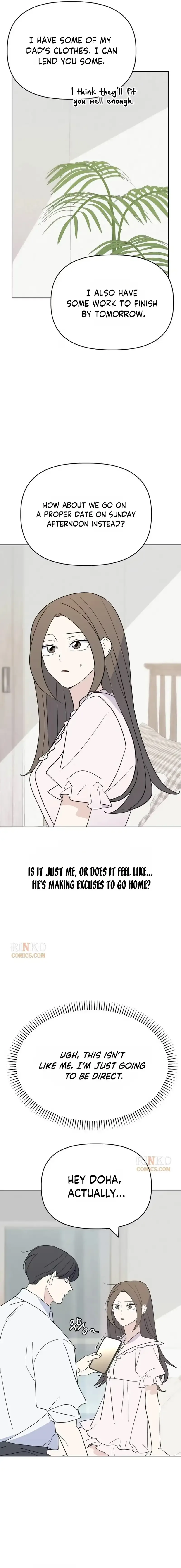 There’s No Way This Is Love Chapter 9 page 8
