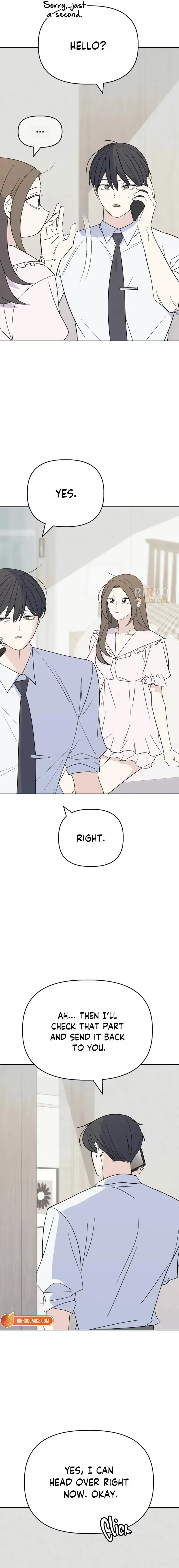 There’s No Way This Is Love Chapter 9 page 9