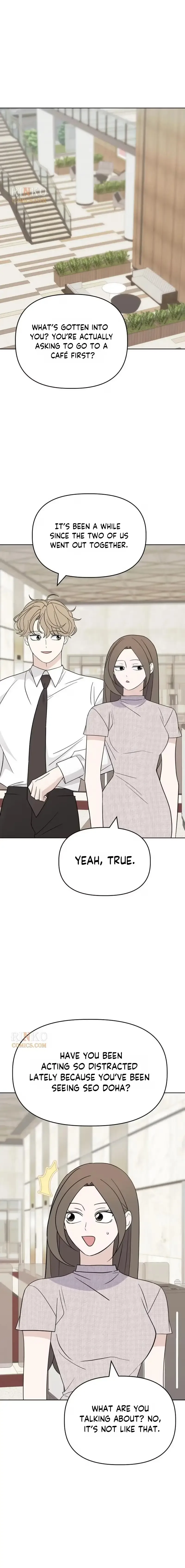 There’s No Way This Is Love Chapter 11 page 14
