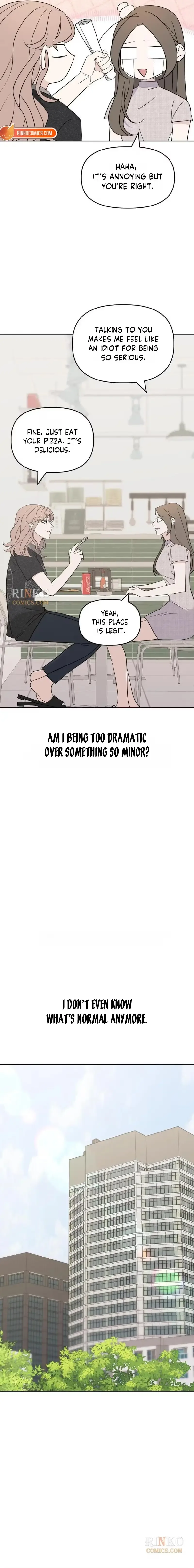 There’s No Way This Is Love Chapter 12 page 12