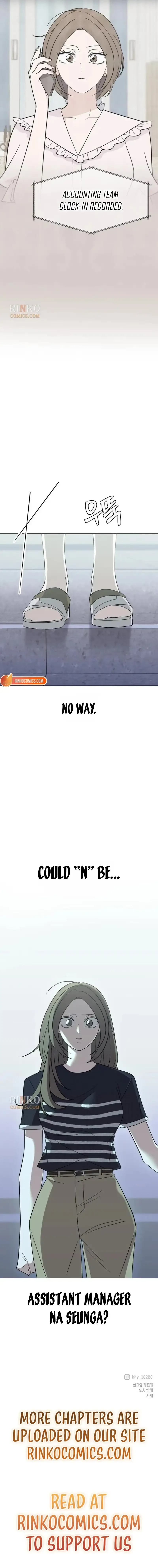 There’s No Way This Is Love Chapter 12 page 23