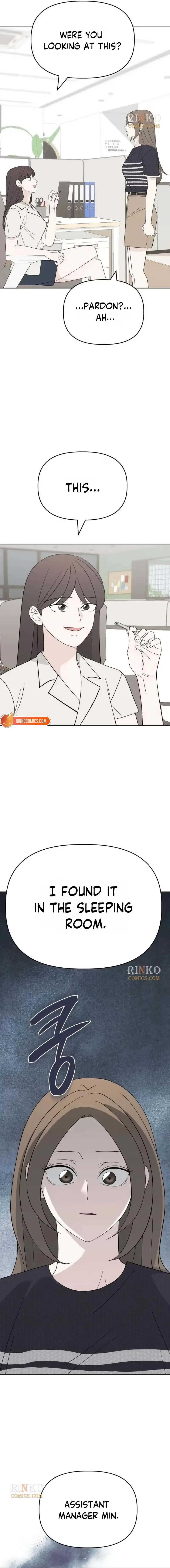 There’s No Way This Is Love Chapter 12 page 18
