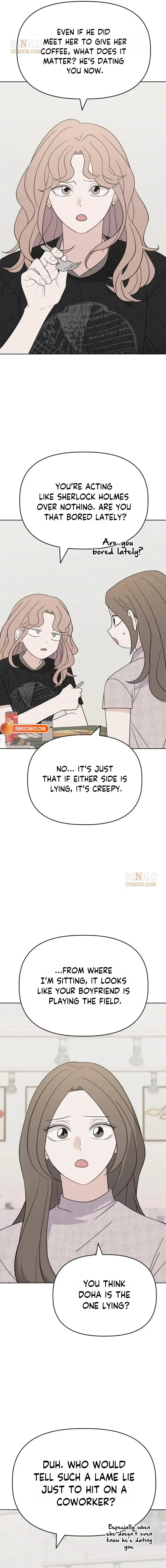 There’s No Way This Is Love Chapter 12 page 10