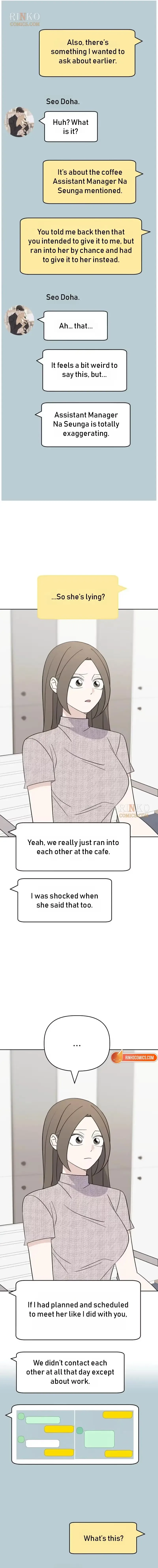 There’s No Way This Is Love Chapter 12 page 8