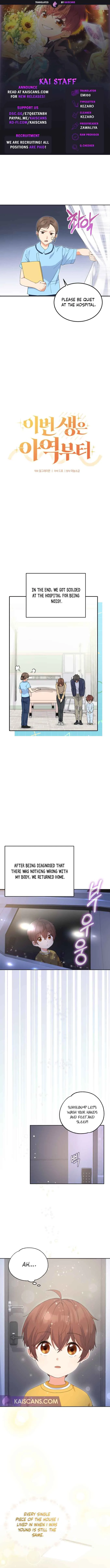 This Life Starts as a Child Actor Chapter 2 page 2